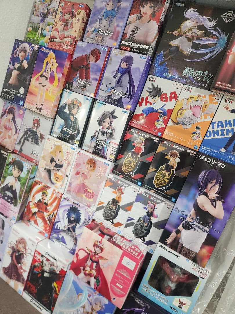 未開封フィギュア36個 レイアース フリーレン アイマス ナルト レゼ 美少女系