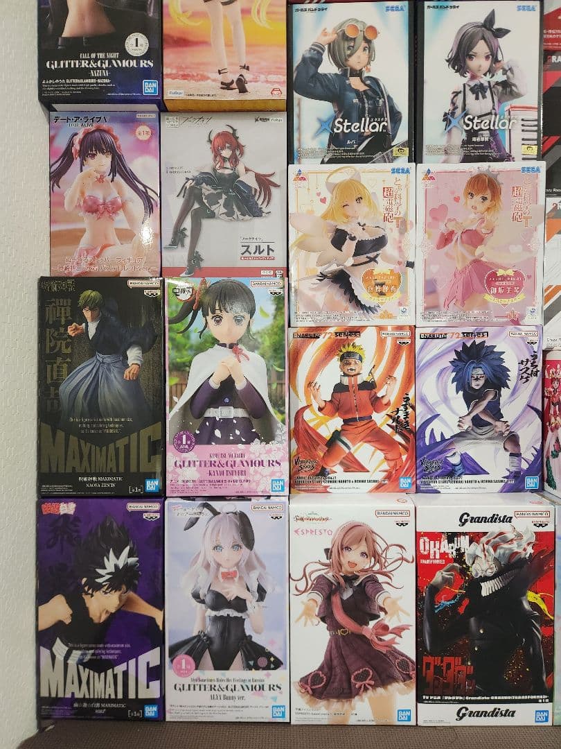 未開封フィギュア36個 レイアース フリーレン アイマス ナルト レゼ 美少女系