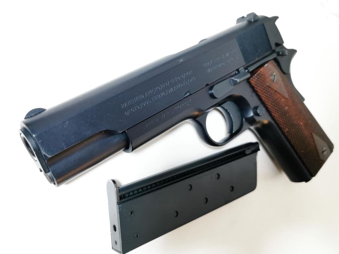 WA コルト M1911 U.S.ARMY ロイヤルブルー HW ガバメント