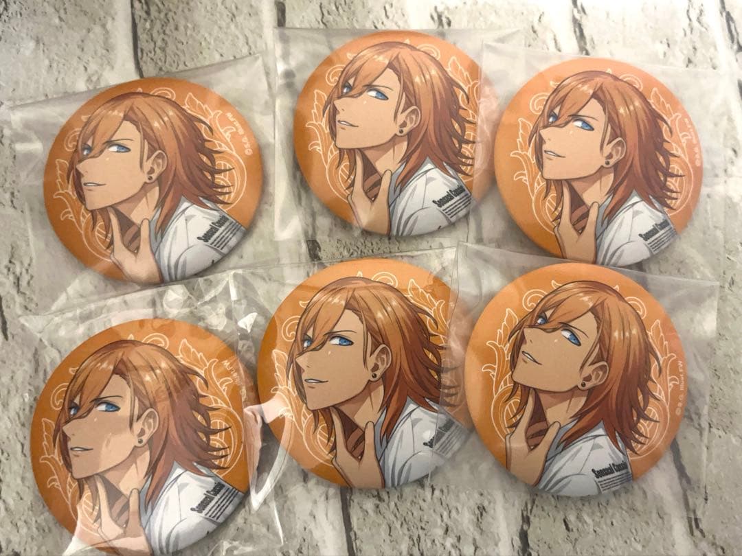 うたプリ グラショ FP 缶バッジ レン 6点セット