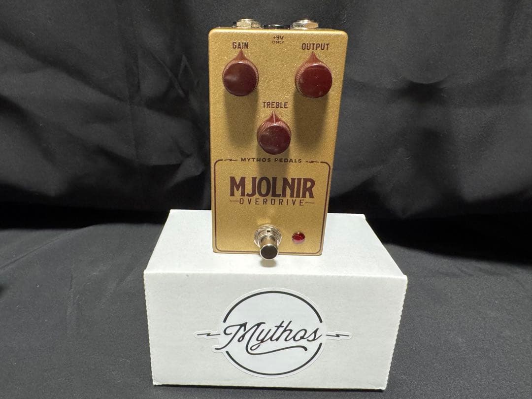 Mythos Pedals Mjolnir ミョルニル オーバードライブ