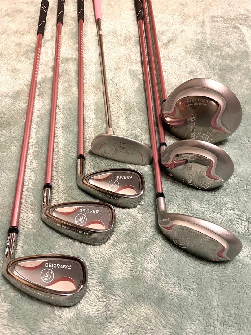BRIDGESTONE PARADISO CL レディース ゴルフクラブセット