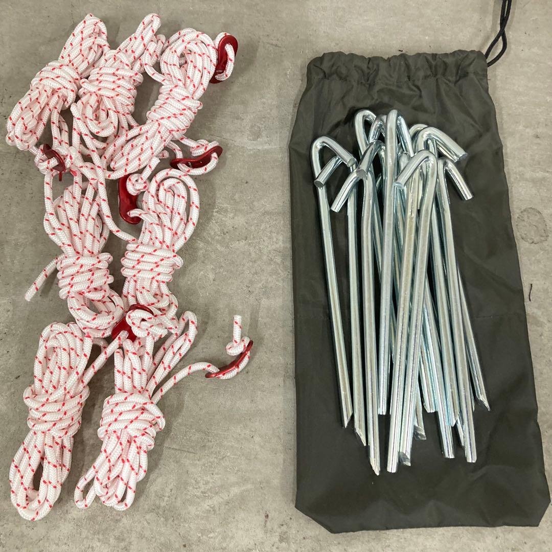 未使用　廃版　テンマクデザイン　炎幕DX EVO