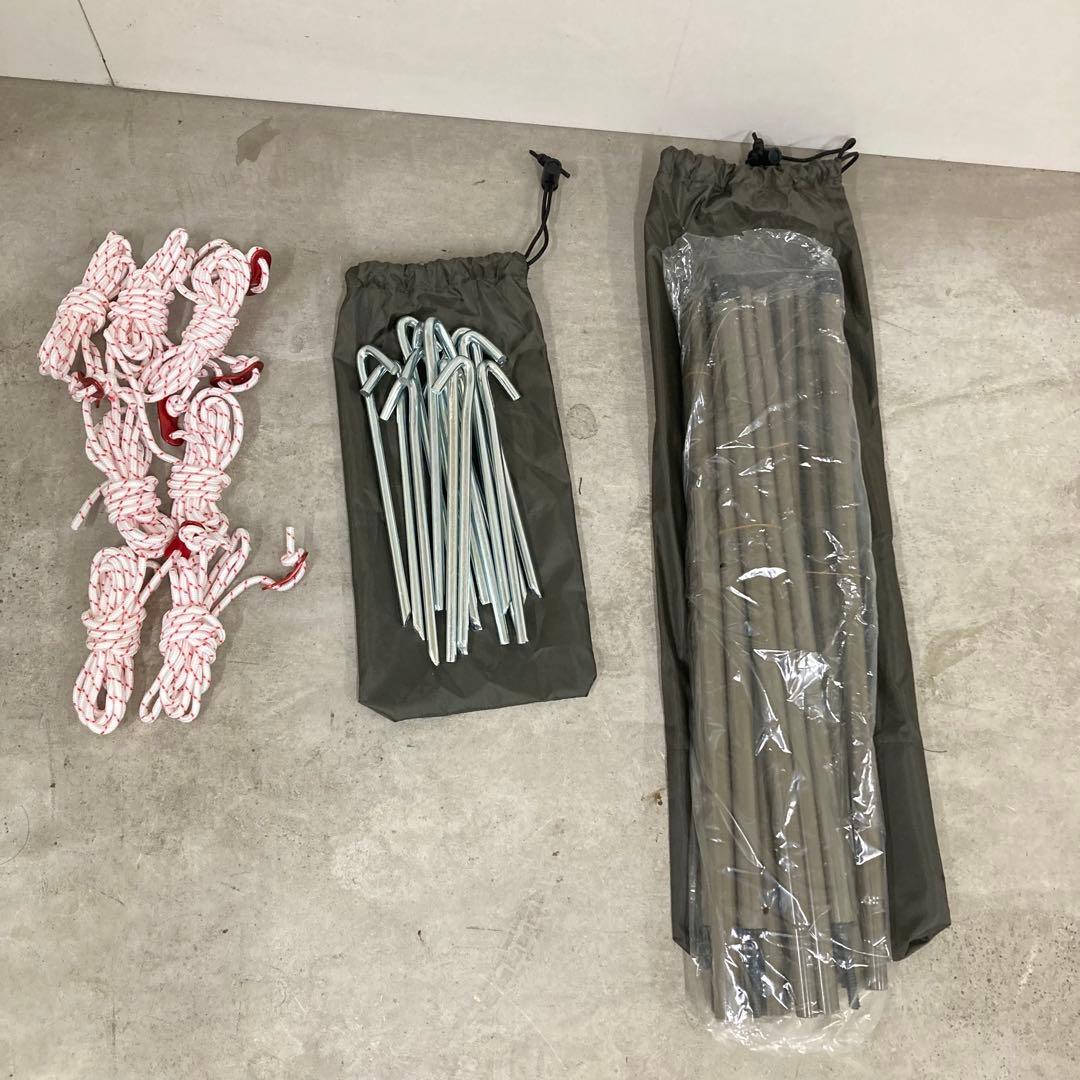 未使用　廃版　テンマクデザイン　炎幕DX EVO