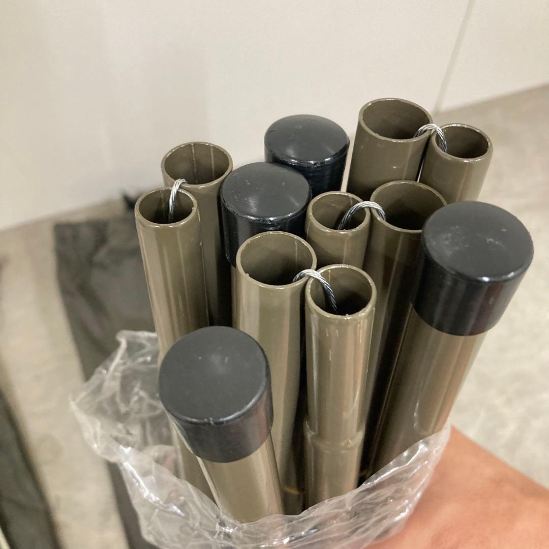 未使用　廃版　テンマクデザイン　炎幕DX EVO