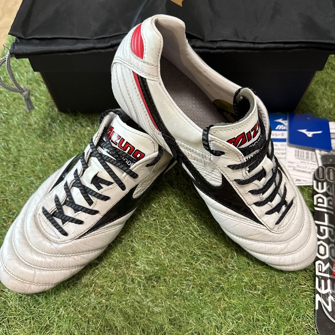 【美品】MIZUNO モレリア 2 JAPAN BANEインソール付き