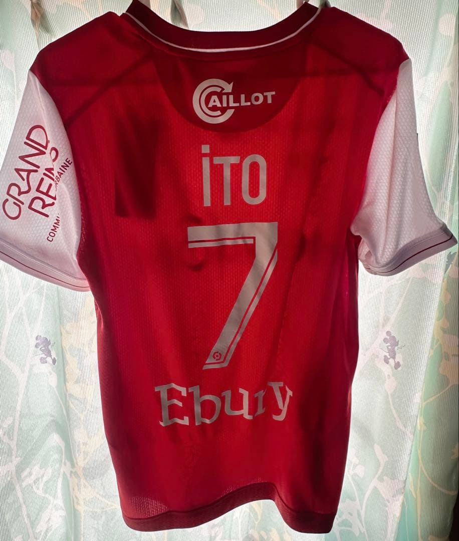 スタッド・ランス 伊東純也 7