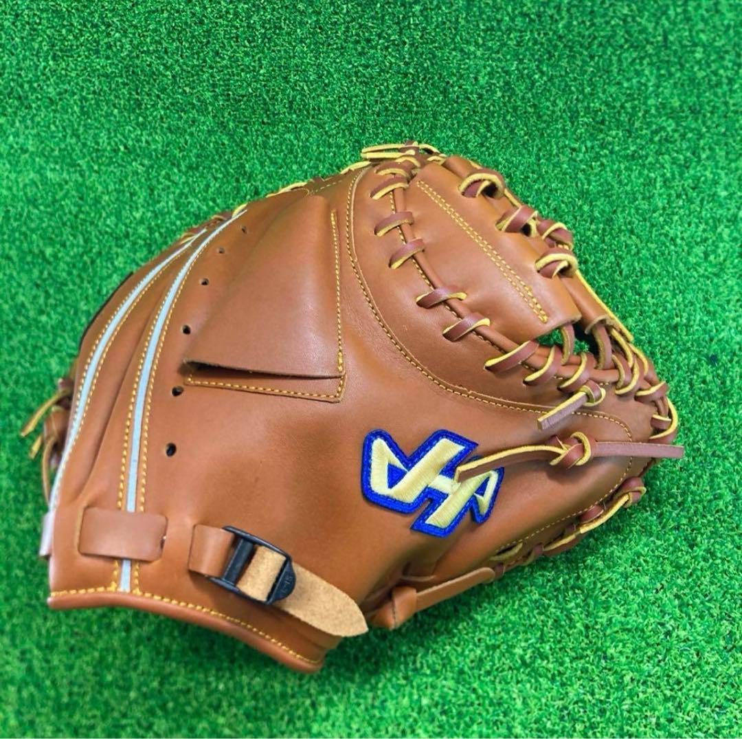 ハタケヤマ HATAKEYAMA キャッチャーミット 捕手用 硬式グローブ