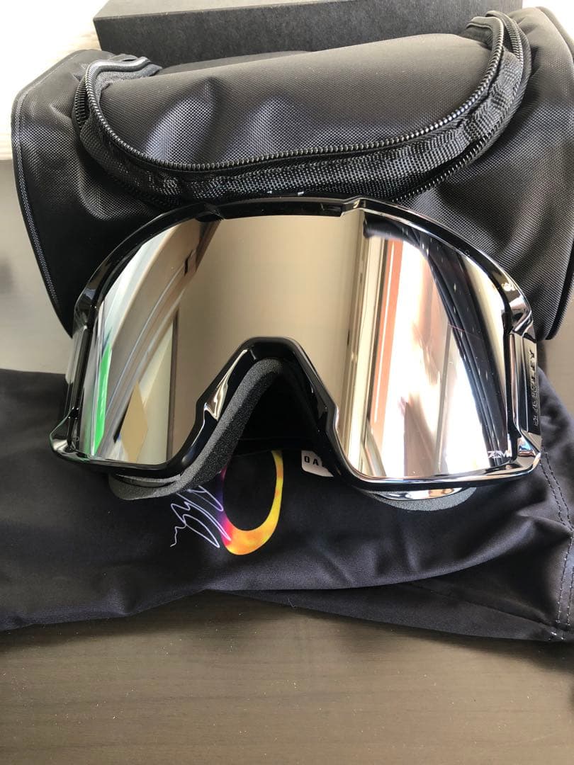 Oakley スノーゴーグル0OO7070 Line Minerユニセックス大人