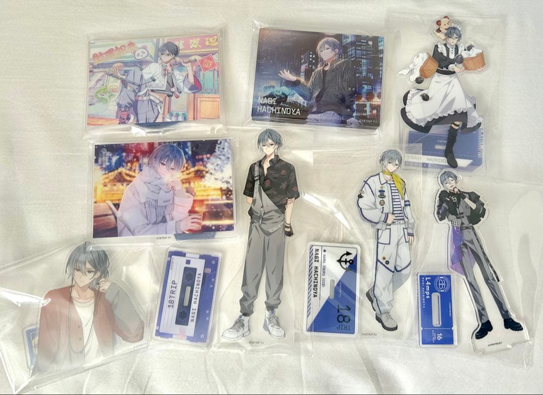 蜂乃屋凪 アクリルグッズ セット