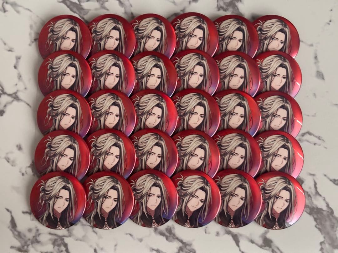 18TRIP エイトリ　鹿礼光　30点 缶バッジ　オーロラ キャラバッジ