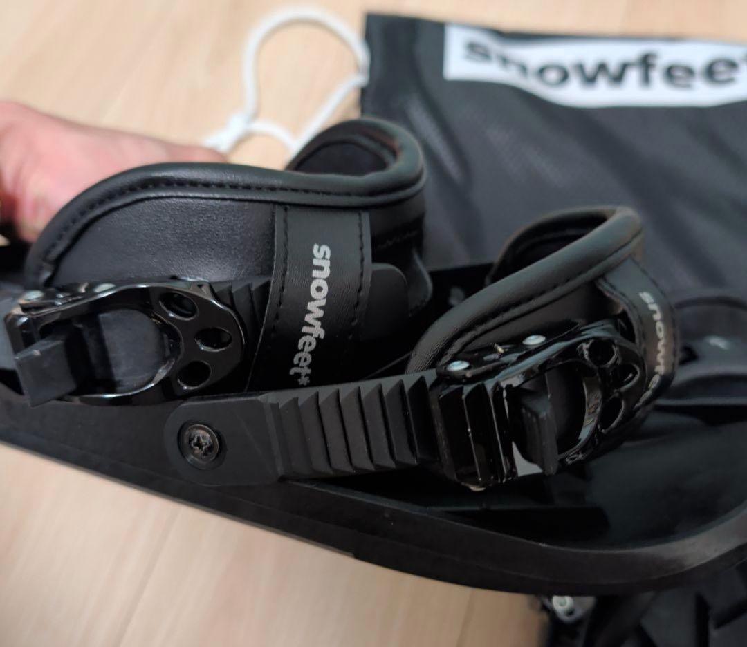 美品・上位モデル】feet* X (スノーフィート) Mini Ski