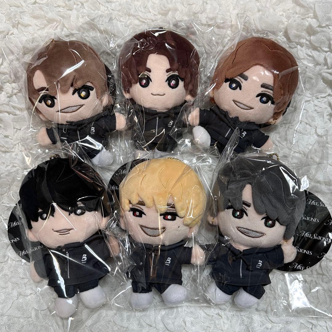 MILESixTONES 手つなぎストぬい 6人セット