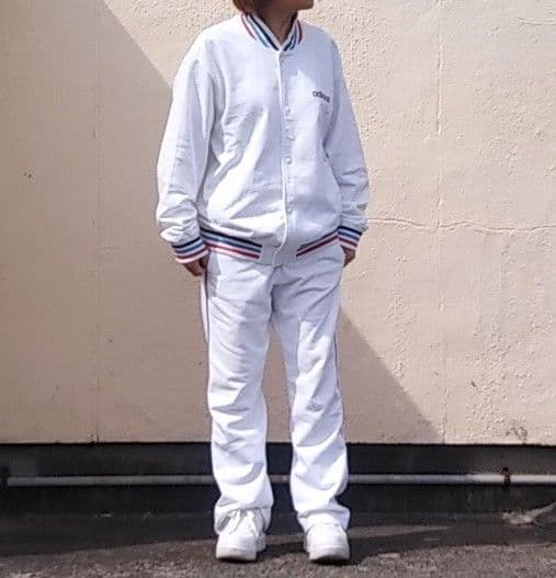 【希少00's】adidas トラックジャケット セットアップ/スウェット