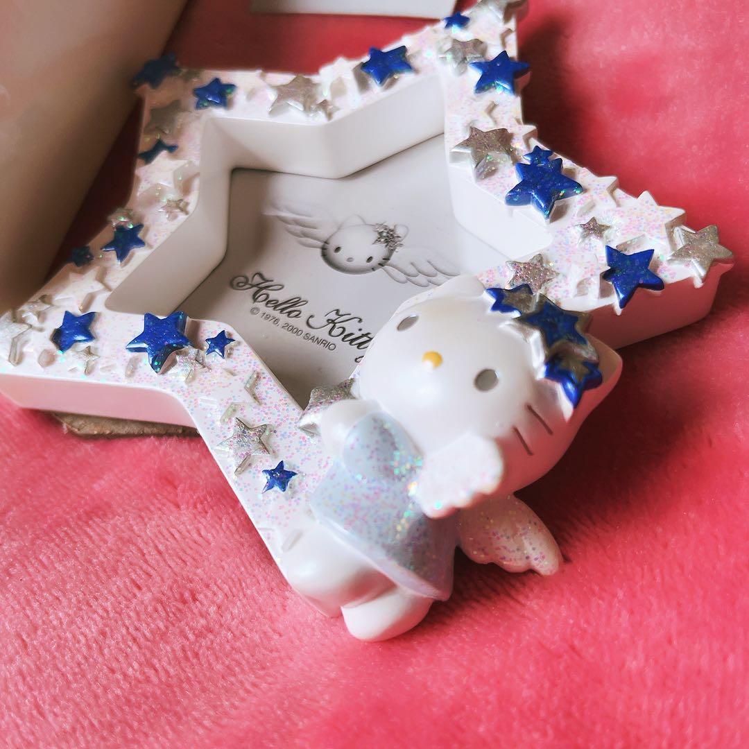 希少レア　ハローキティ　エンジェルキティ　星型　フォトフレーム　サンリオ