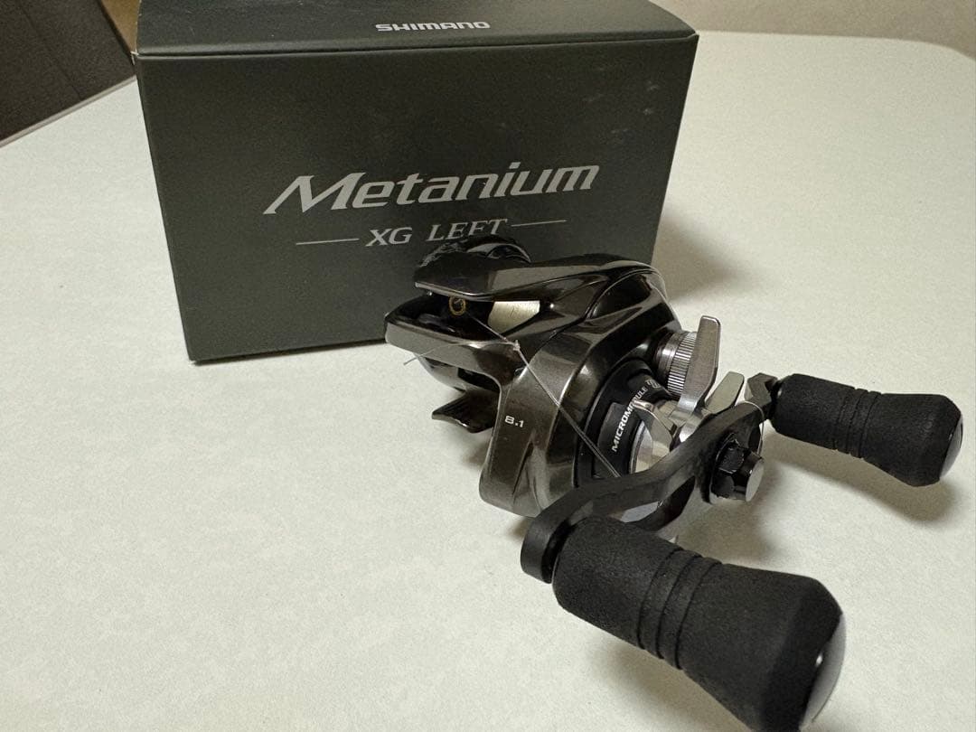 SHIMANO 20nium XG LEFT ベイトリール