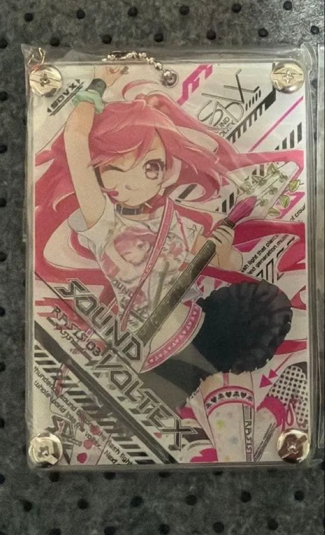 SDVXパスケース2点セット　レイシス&グレイス　即購入OK