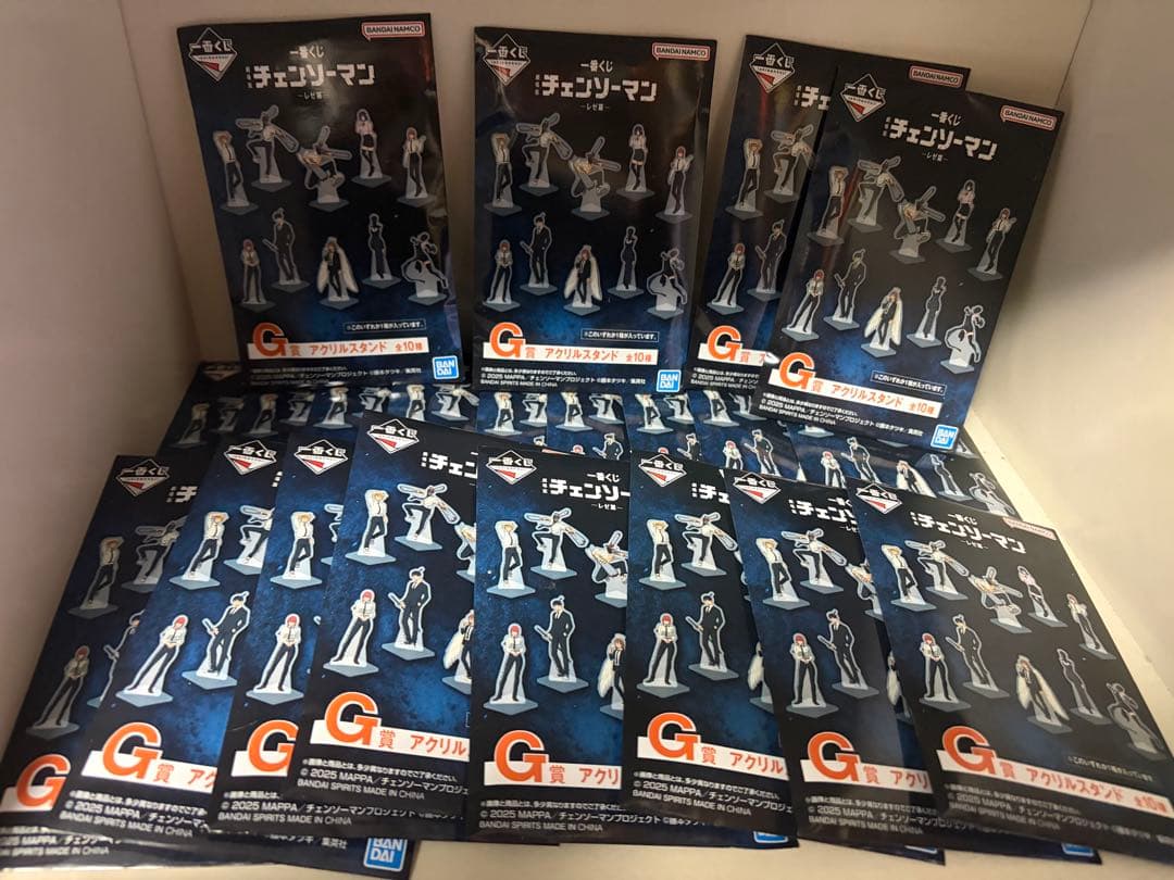 チェンソーマン アクリルスタンド 21個セット