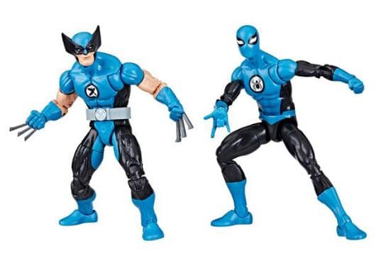 ☆新品☆ ウルヴァリン＆スパイダーマン(ファンタスティック・フォー)
