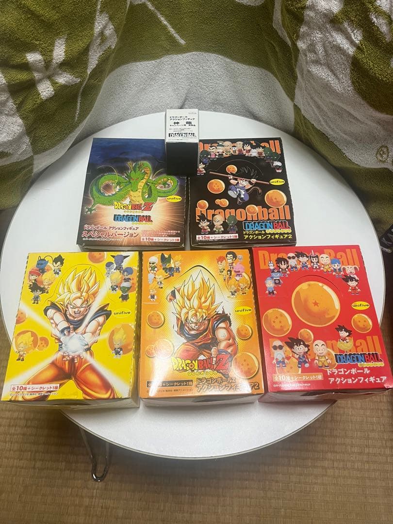 ドラゴンボール アクションフィギュア フルコンプ　ユニファイブ