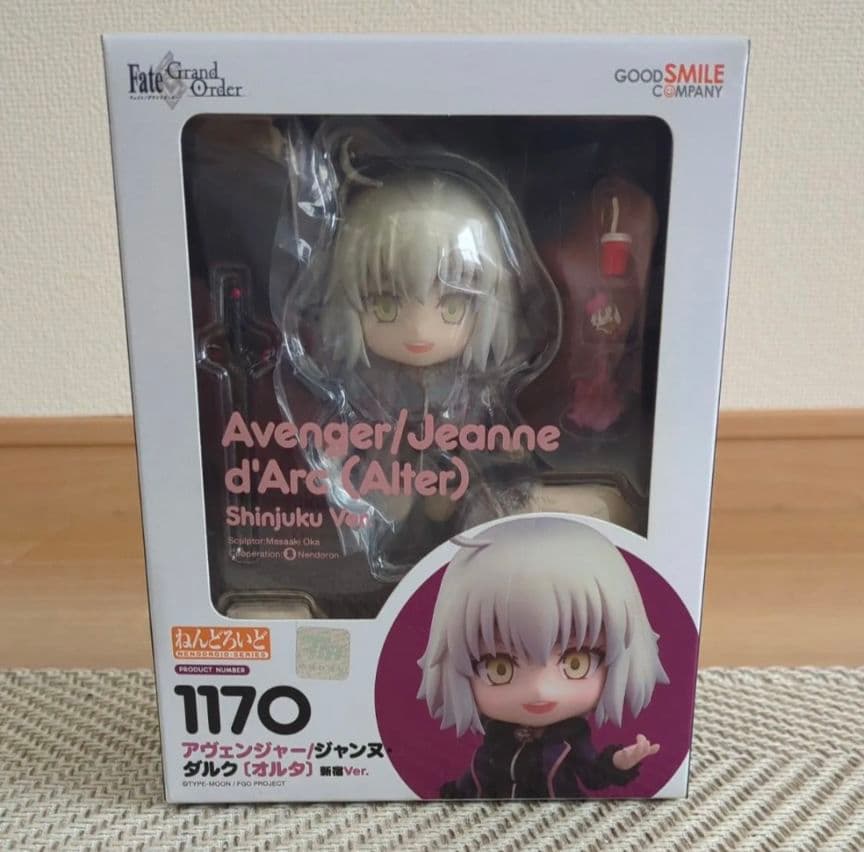 【未開封品】ねんどろいど アヴェンジャー/ジャンヌ・ダルク〔オルタ〕新宿Ver.