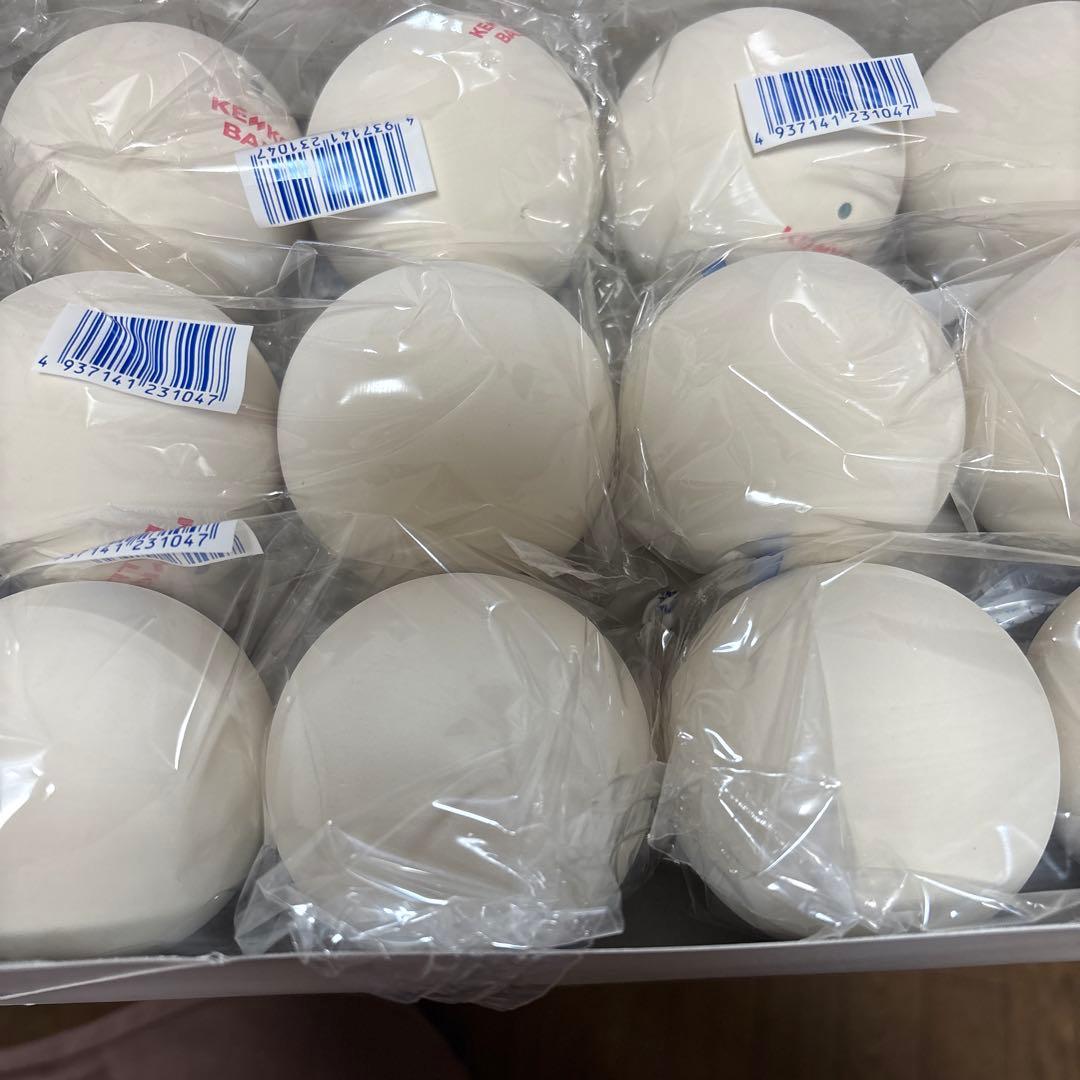 ソフトテニスボール ケンコー公認球（白） 10打 定価　59.400円