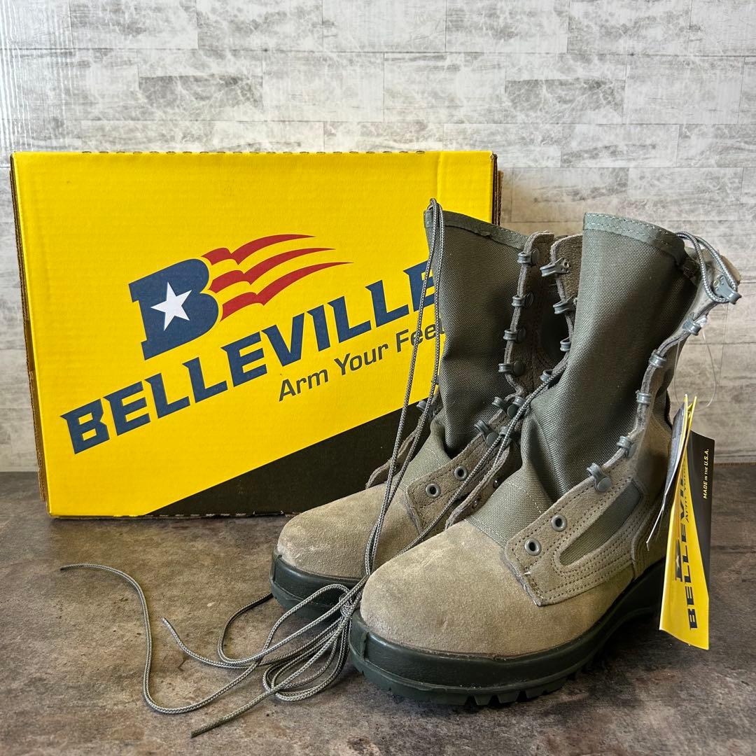 BELLEVILLE アメリカ軍 コンバットブーツ 600ST ミリタリーブーツ