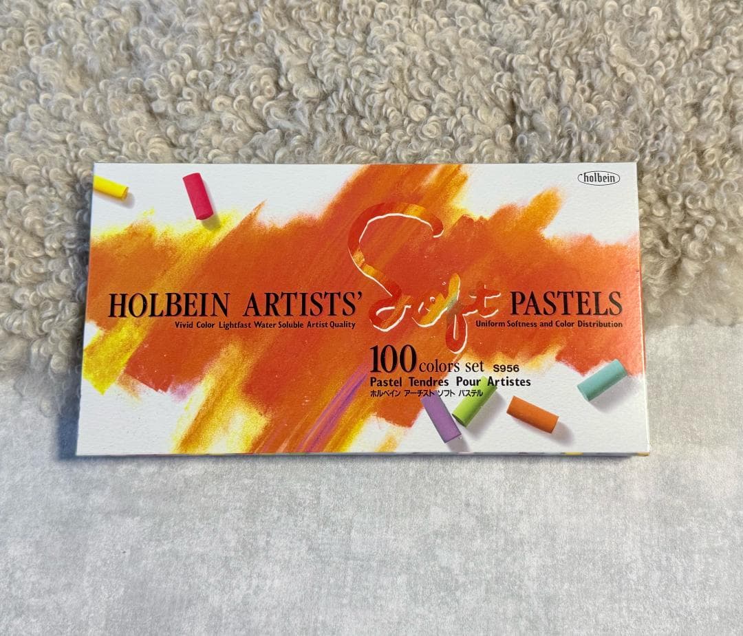 ホルベイン アーチスト ソフトパステル 100色セット　956　①