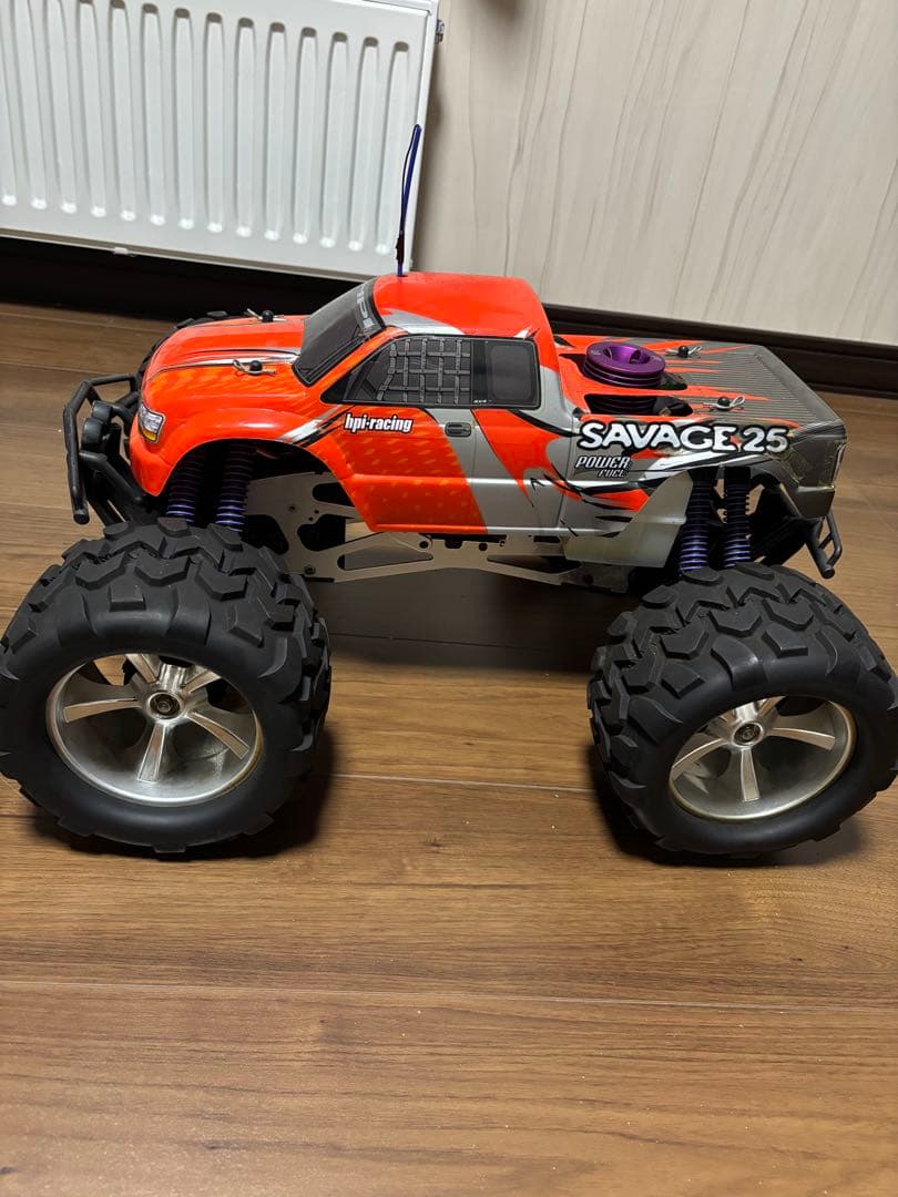 HPI SAVAGE サベージ ラジコン エンジンカー モンスタートラック