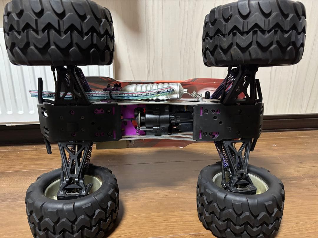 HPI SAVAGE サベージ ラジコン エンジンカー モンスタートラック