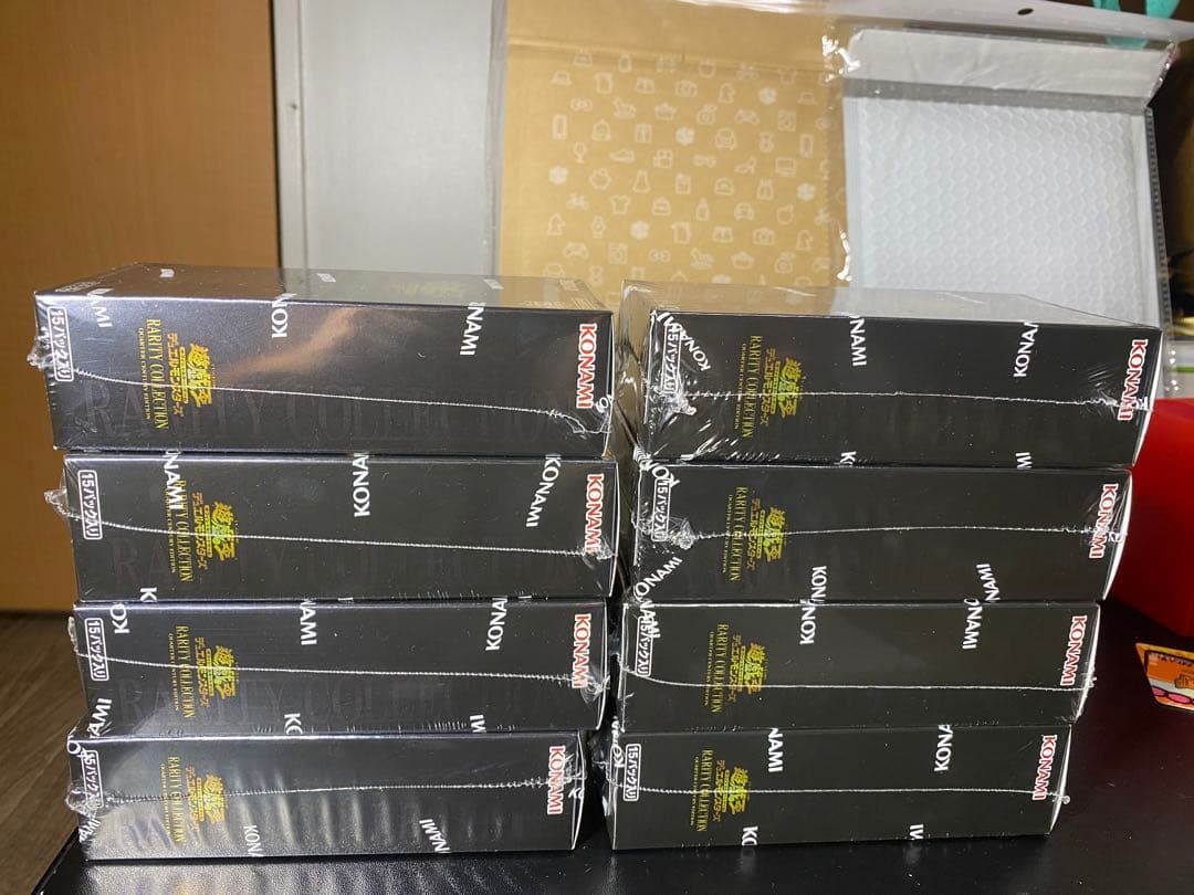 Yugioh 25th 8個シュリンク有り