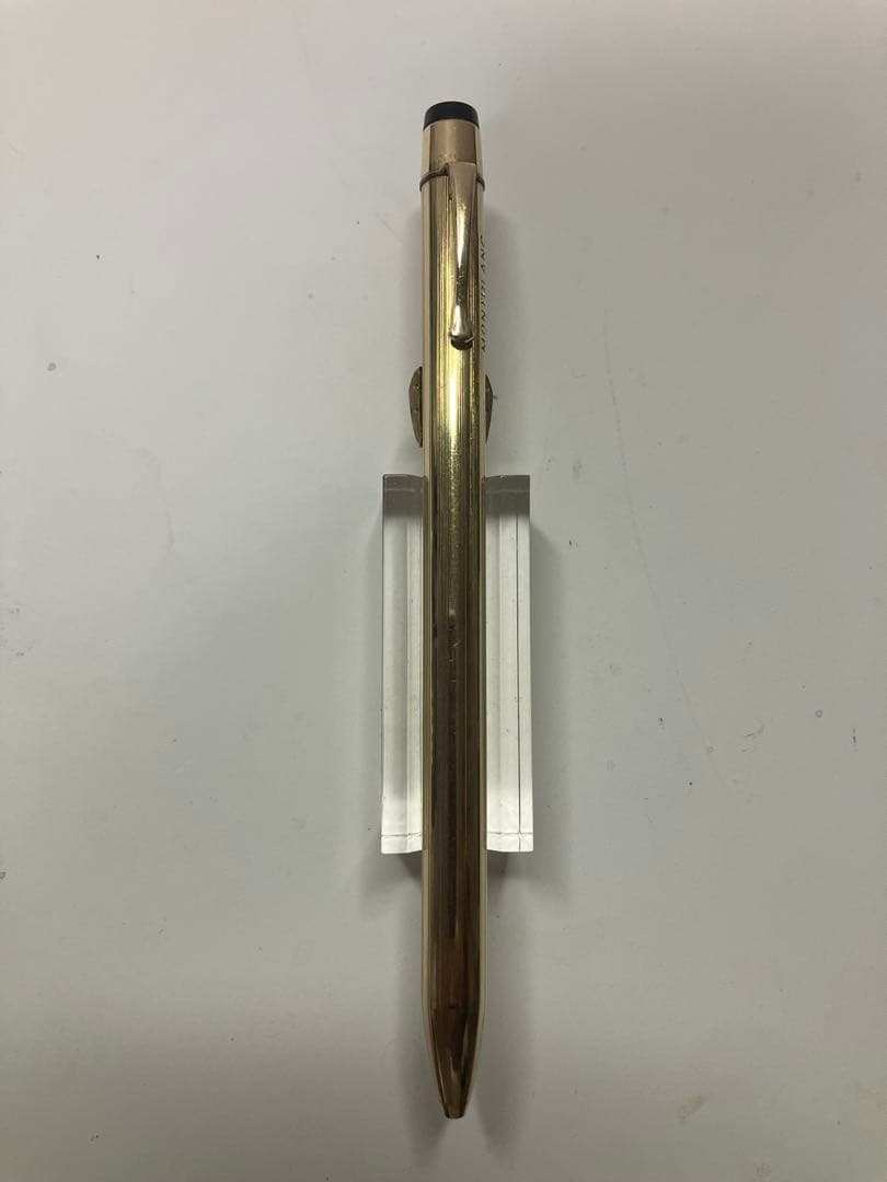 レア　MONTBLANC 67　２色ボールペン　GF