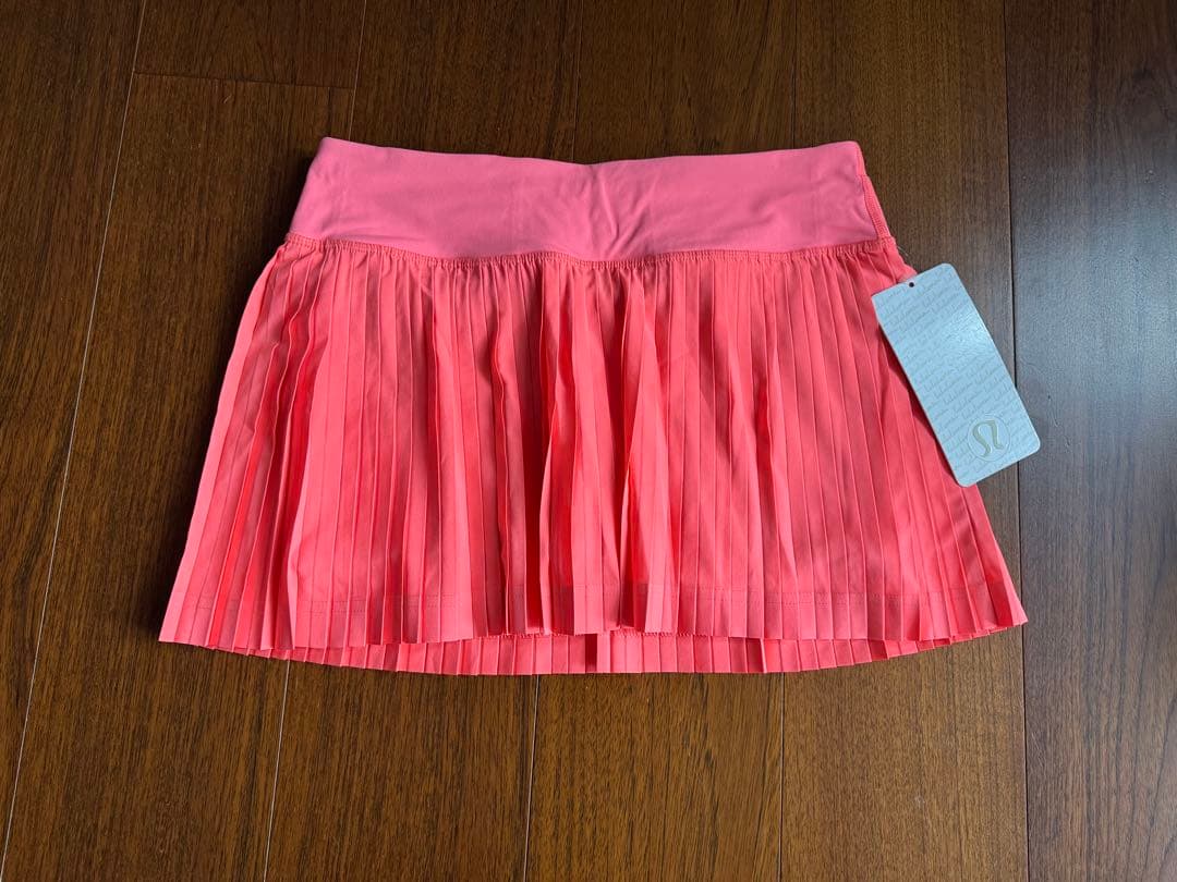 lululemon ルルレモン　スコート　テニス　ランニング