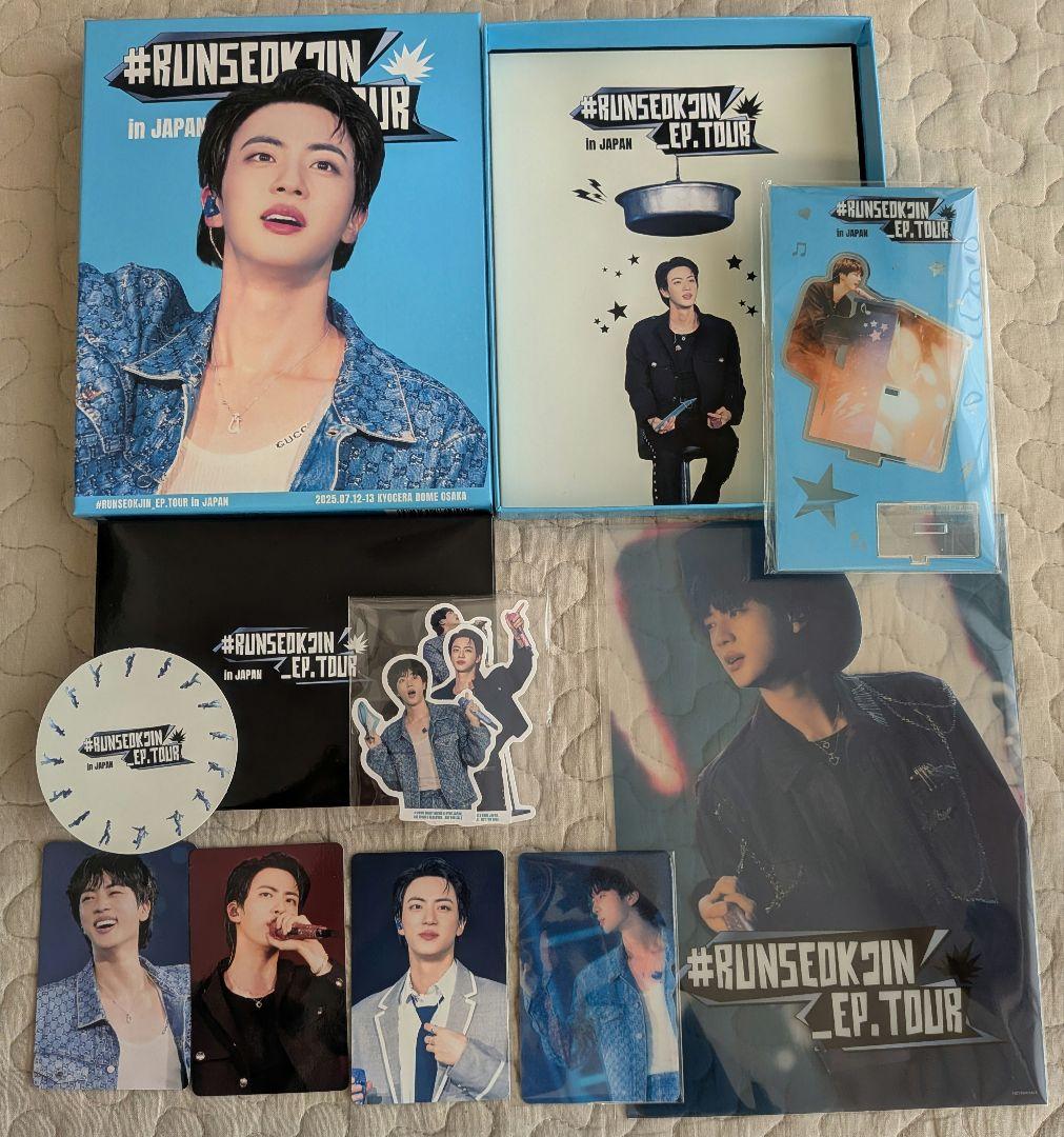 RUNSEOKJIN EP.TOUR in JAPAN デジコ無し ユニバ特典付