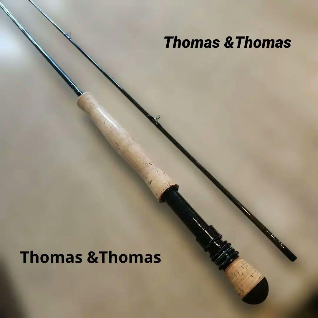 未使用Old Thomas &Thomas フライロッド 保証書有り