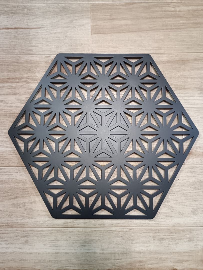 山のU 天板　アサオブヘキサ