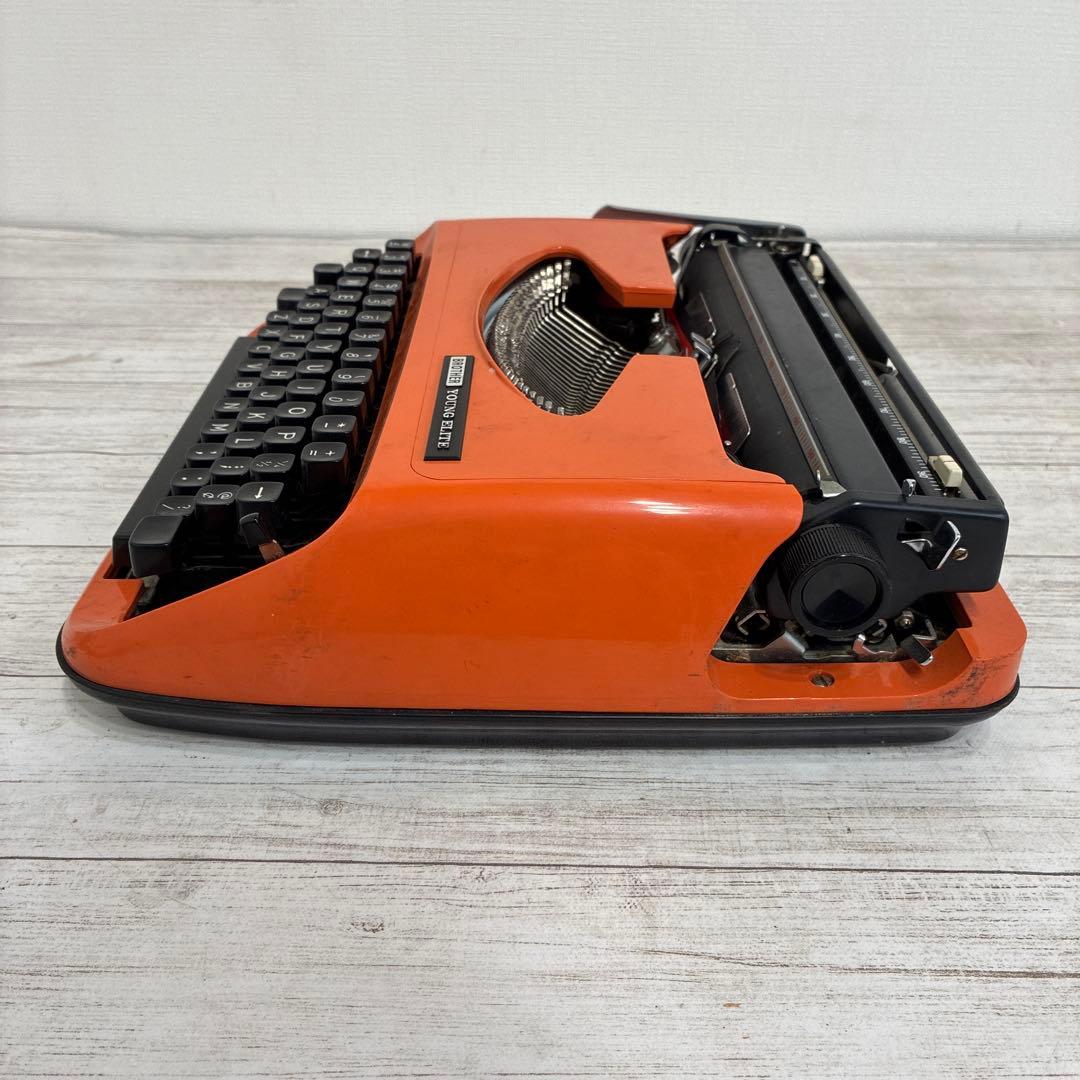 BROTHER YOUNG ELITE タイプライターオレンジ