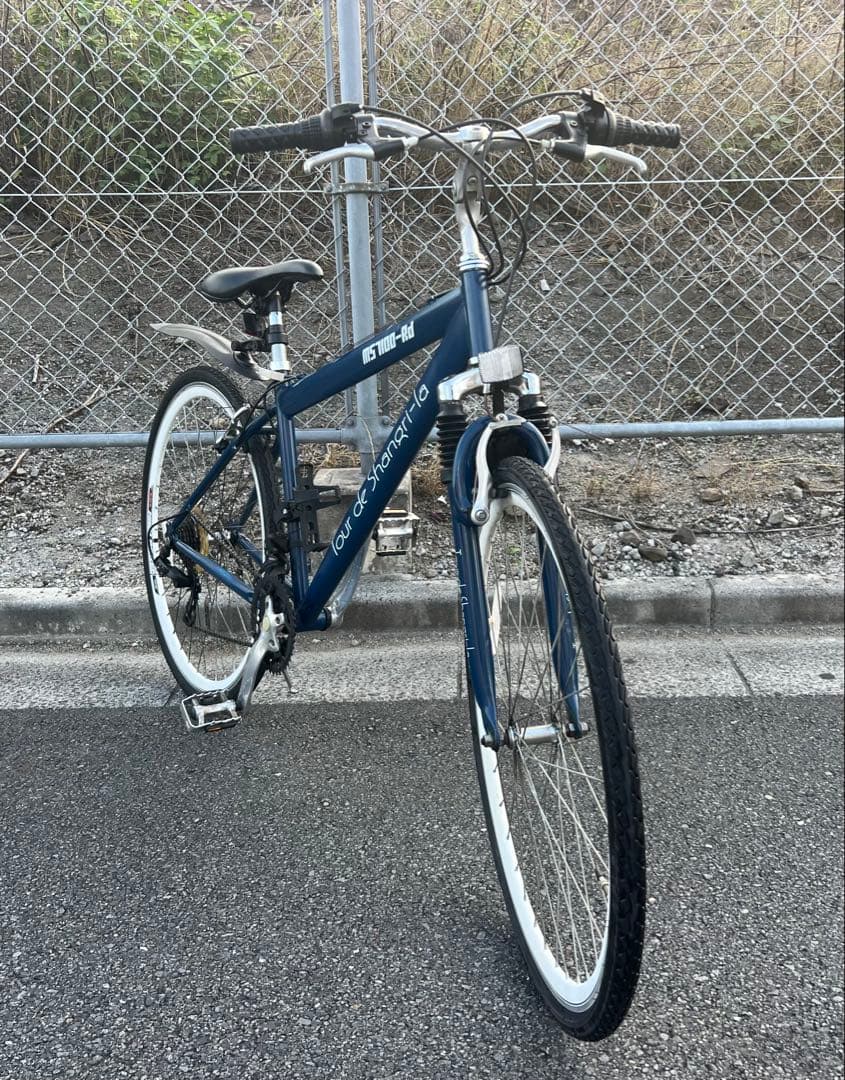 クロスバイク・27インチ　18段ギア付き　関東圏エリア　配送可能