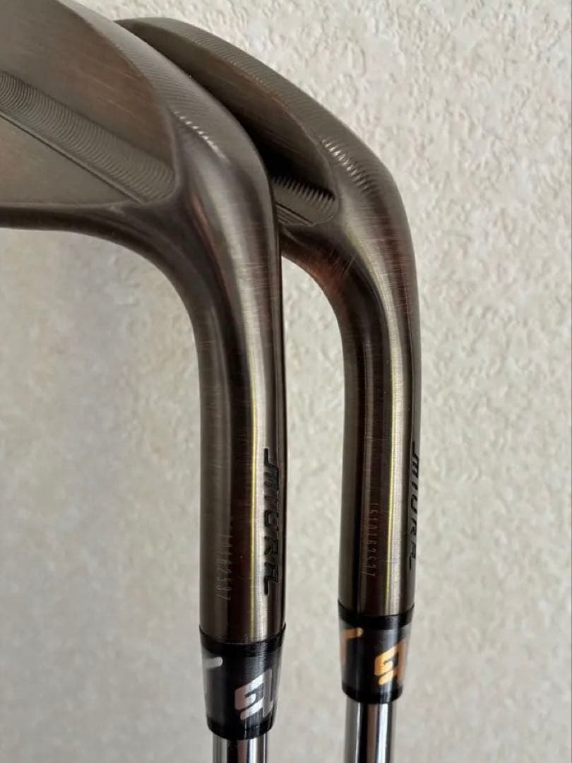 三浦技研 SC Wedge 52° & 58° MODUS 120TX