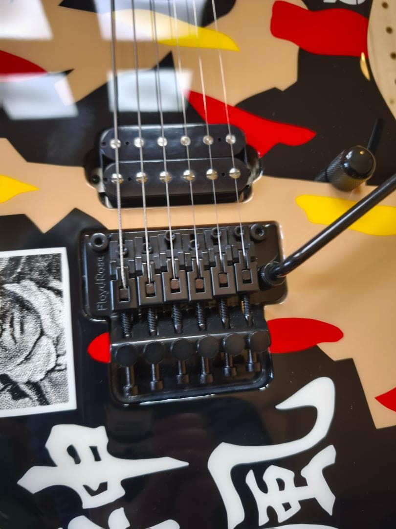 ☆彡EDWARDS E-KAMIKAZE-I ジョージ・リンチモデルとケース