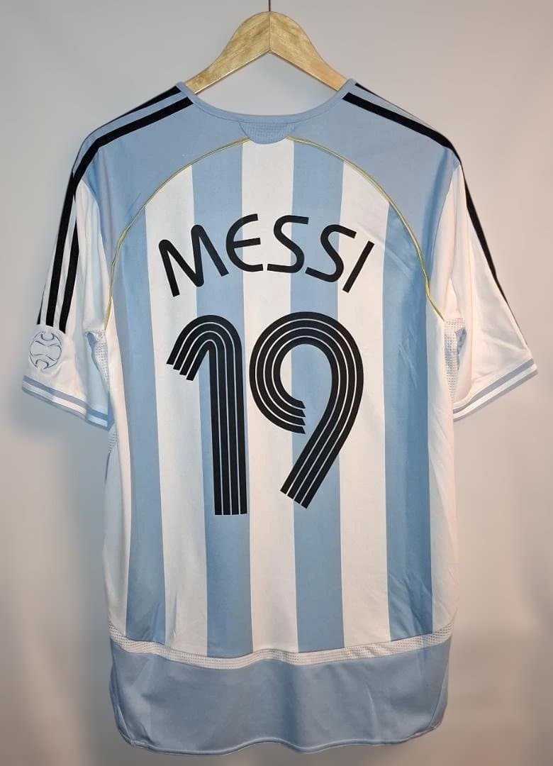 【限界最終価格】BRING BACK アルゼンチン代表2006 19.メッシ