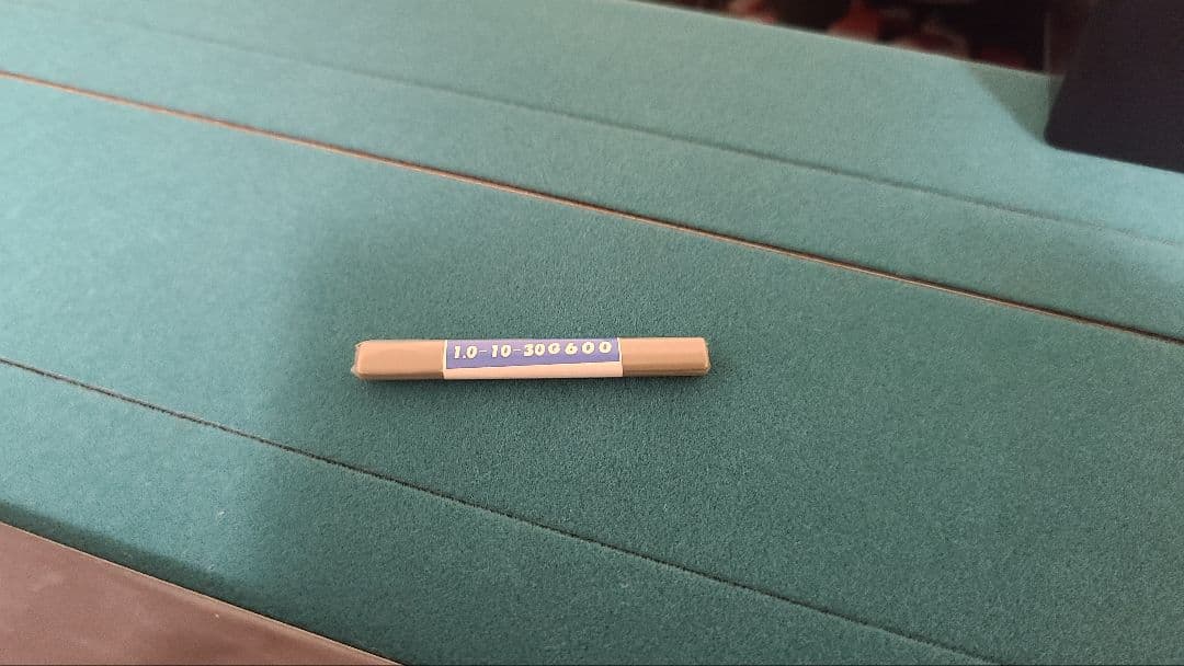 ピン1-3 G600円 アルティマ AMOS ULTIMA 設定棒全自動麻雀卓用