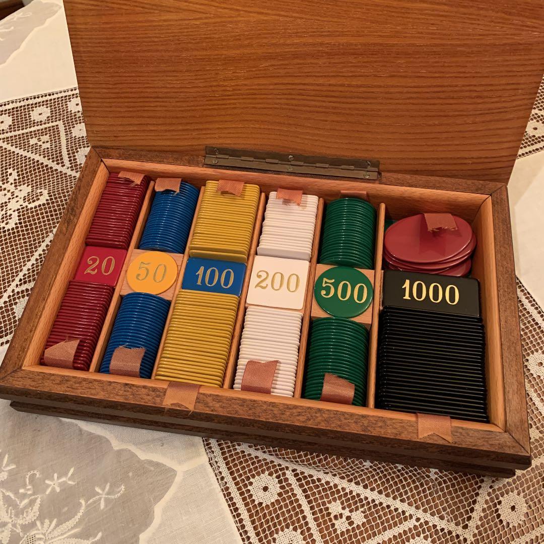 ゲーム用のチップ