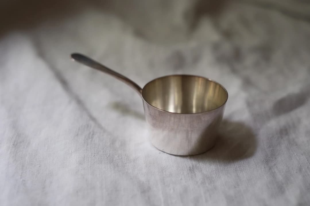 イギリスアンティーク｜フレデリック・ウィルソン社のブランデーパン