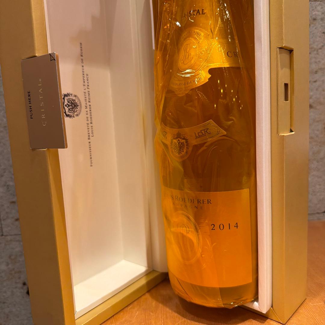 ルイ・ロデレール　クリスタル シャンパン 2014年 750ml