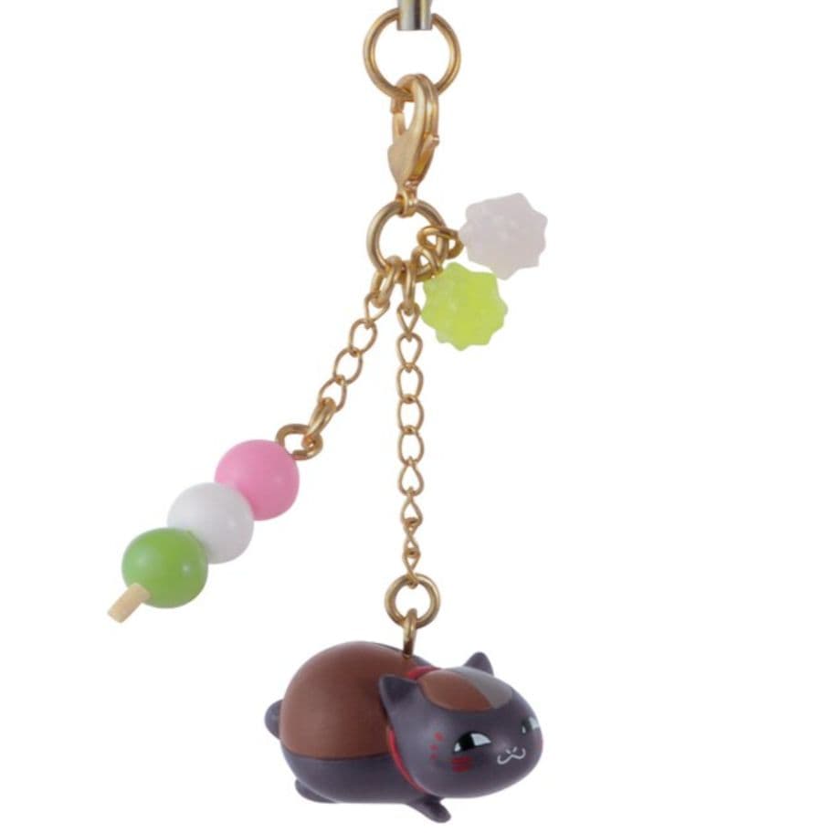 夏目友人帳　おやつストラップ　～ニャンコ先生は食いしんぼう～