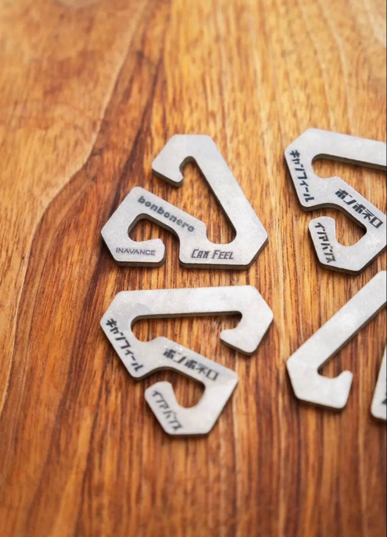 E.B HOOK INAVANCE別注