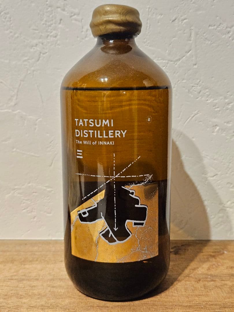 辰巳蒸留所　3周年記念ボトル　アルケミエ　スピリッツ 500ml 47度