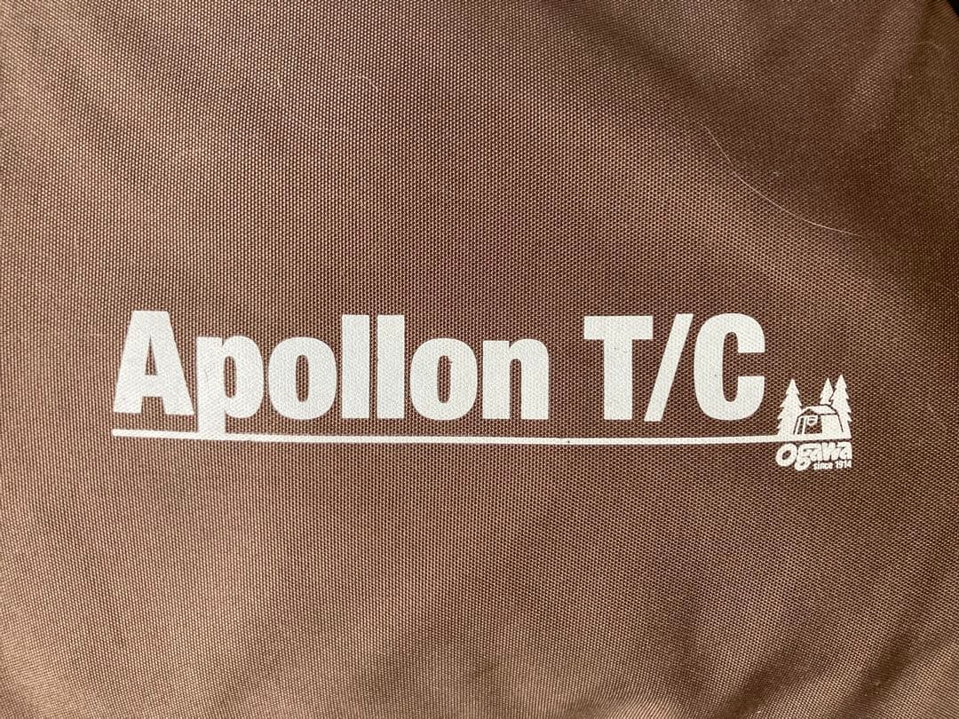 【値引き可】Apollon T/C キャンプテント 本体側①