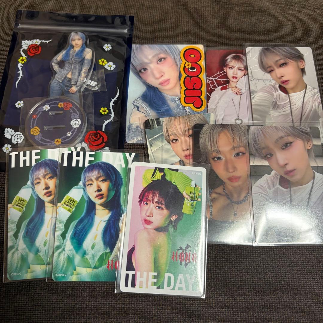 ※2/6限定値下げ※HANA JISOO ジス　トレカ　アクスタ　おまとめ